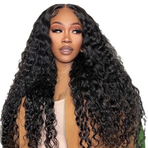 Peluca rizada africana más vendida <span class=keywords><strong>de</strong></span> <span class=keywords><strong>Amazon</strong></span> con cabello largo brasileño, peluca con malla frontal a la moda para mujeres europeas y americanas - Product Image 5