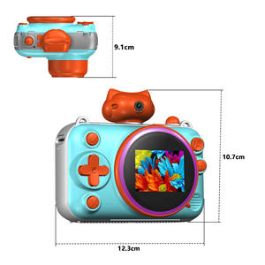 Hot Selling High-quality Educational Fun <b>Cartoon</b> High-definition Screen Cameras Safe Durable Build Kids Instant Print <b>Camera</b> - Product Image 2