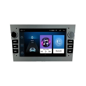 Autoradio 7 pouces pour Opel Astra H J Vectra Vauxhall Antara Zafira Corsa C D Vivaro Meriva Veda, autoradio Android Auto, Carplay - Product Image 1