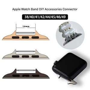 อะแดปเตอร์สายนาฬิกาสแตนเลส Upro สำหรับสาย Apple Watch ขนาด 14 มม. 20 มม. 22 มม. สแตนเลสสตีล ทนทาน แบบสปริง 49 มม. - Product Image 4