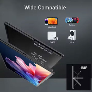 หน้าจอพกพาขนาด 14 นิ้วสำหรับแล็ปท็อป จอเกมมิ่งพกพา FHD 16:10 4ms 100% SRGB IPS HDR HD จอเสริมสำหรับแล็ปท็อป - Product Image 4