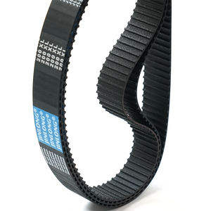 Cinghia di trasmissione dentata industriale 200 XL cinghia di distribuzione in gomma per la trasmissione di potenza - Product Image 2