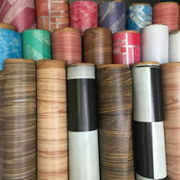 Kunststoff-Bodenbelag Vinyl PVC-Bodenrolle Rutschfeste Parkettmatte Teppich für Hotel Apartment Villa Innenbereich