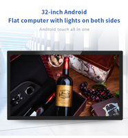 32 pouces Android 11 RK3568 2 + 16GB 4G WIFI HD-M1 1920*1080 5MP tablette PC signalisation numérique WF3208T