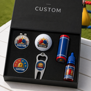 Set <span class=keywords><strong>de</strong></span> Accesorios <span class=keywords><strong>de</strong></span> Golf al por Mayor OEM ODM Personalizado con Temática <span class=keywords><strong>de</strong></span> Boxeo: Marcador <span class=keywords><strong>de</strong></span> Pelota, Herramienta para Divots, Clip Magnético para Gorra, Set <span class=keywords><strong>de</strong></span> Regalo <span class=keywords><strong>de</strong></span> Golf - Product Image 1