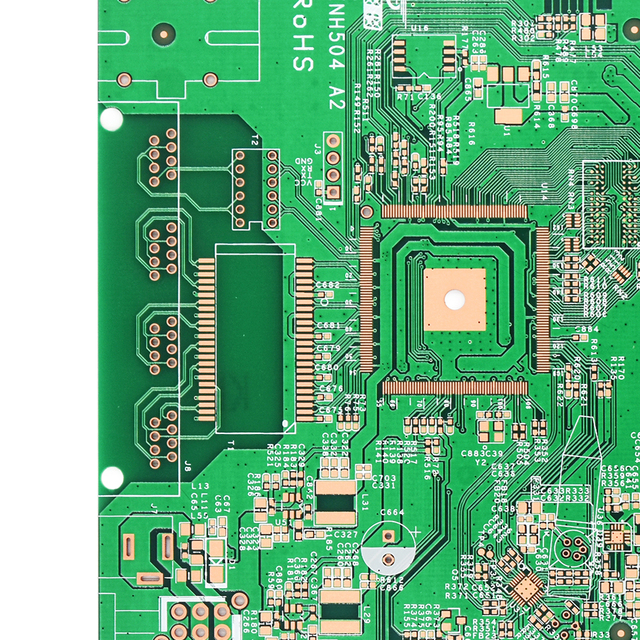 Industry High Quality Customized DBC Ceramic Circuit Board for Automotive Electronic PCB Assembly