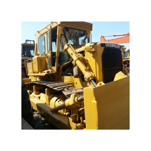 รถดันดิน CAT D7G มือสองสำหรับงานหนัก เหมาะสำหรับงานเหมืองและงานก่อสร้างขนาดใหญ่ พร้อมใช้งาน - Product Image 1