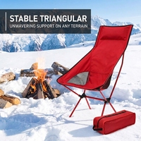 Chaise Lune Pliante Ultralégère en Aluminium OEM ODM avec Dossier Surélevé pour Pêche, Camping, Plage et Voyage