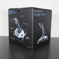 Rotation brillant titane aile II extrême 3D PRO vol Simulation jeu Joystick Joystick