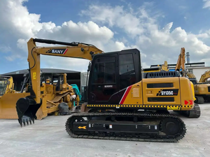 Excavadora de segunda mano KATE SANY SY135C Pro de 13 toneladas, Sany SY135C SY215C SY155C SY205C SY305H SY155W SY135 SY115 con motor Isuzu - Product Image 5