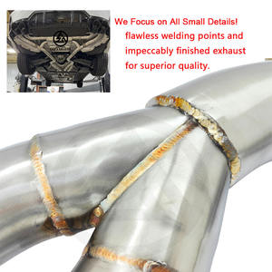 Expédition rapide - Échappement arrière à soupapes CSZ <span class=keywords><strong>M240i</strong></span> pour BMW M240 <span class=keywords><strong>M240i</strong></span> G42 B58 3.0T - Acier inoxydable - Échappement Valvetronic - Silencieux - Product Image 2