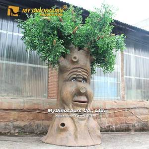 MyDino AP25321 Park <span class=keywords><strong>Arbre</strong></span> parlant animatronique attrayant - Product Image 6