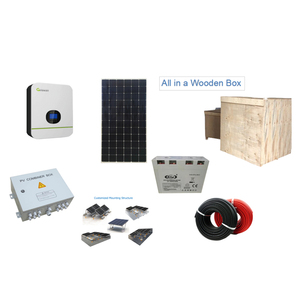 Sistema de energía <span class=keywords><strong>Solar</strong></span> sin conexión a la red, <span class=keywords><strong>2kw</strong></span>, 5kw, 10kw, 15kw, 20kw, 2000wp, 3kwp, 3000w, 30kw, 36kw, 2mw - Product Image 5