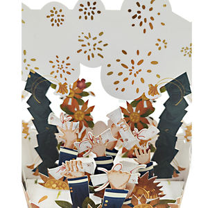 Celebrar la graduación Tarjeta de felicitación musical Tarjetas de felicitación Gracias Graduación Tarjeta emergente con sobres - Product Image 2