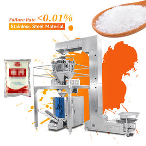 Volautomatische Vffs Vacuüm Multihead Weger Verpakking Zakken Zaden Pelsrijst Verpakkingsmachine - Product Image 1