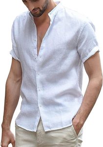 Camicia da <span class=keywords><strong>uomo</strong></span> in cotone, - Product Image 5