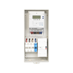 Medidor de Energía Electrónico Inteligente <span class=keywords><strong>Prepago</strong></span> Trifásico de Cuatro Hilos Tepsung ZTE-310 STS, Comunicación RS485/RF/PLC, Precisión Clase 1.0 - Product Image 3