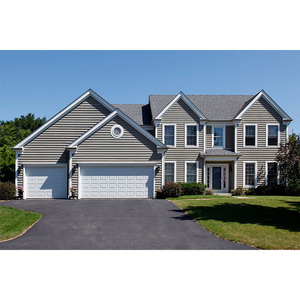 <span class=keywords><strong>Porte</strong></span> de villa en acier de <span class=keywords><strong>garage</strong></span> automatique de style européen moderne Surface finie d'<span class=keywords><strong>isolation</strong></span> <span class=keywords><strong>thermique</strong></span> en gros pour entrepôt extérieur - Product Image 6