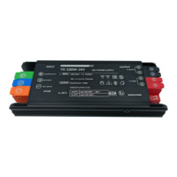Alimentation à découpage 24V 100W de haute qualité, sortie monophasée AC/DC, 50/60Hz, entrée 100~265V, pour éclairage LED