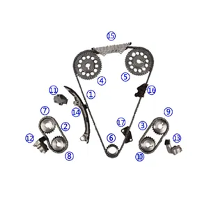 用于日产 wingroad timing kit maxima 正时链条套件