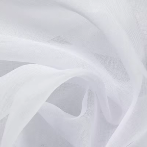 Rideaux de fenêtre en tulle blanc bon marché en gros, élégants draperies en tulle pour la décoration de la maison et du salon - Product Image 5