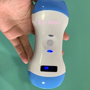 หัวตรวจอัลตราซาวนด์แบบพกพา 3 in 1 สำหรับสมาร์ทโฟน  แบบไร้สาย เชื่อมต่อ Wifi  ชนิด Linear  สำหรับตรวจวัดความเร็วของหัวใจ - Product Image 4