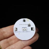 Mini lampe LED à capteur de vibration personnalisé, activée par le mouvement, modèle DY, pour la décoration de boules