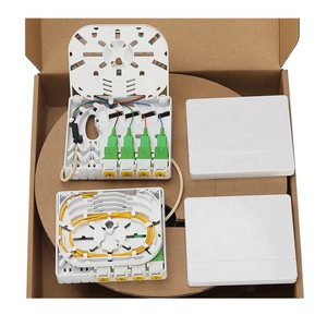 Câble à fibres optiques pré-câblé, point de raccordement client, kit pré-câblé PTO 40m, fibre optique soude sur <span class=keywords><strong>prise</strong></span> - Product Image 1