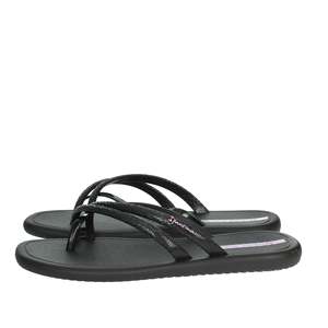 Chanclas Ipanema Mujer Negro Talla 37 Sandalias de Playa Cómodas - Product Image 1