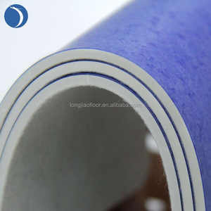 Rollos de Suelo Vinílico de PVC de 2 mm de Grosor, Ecológicos, Impermeables, Diseño Moderno, Aplicación en Supermercados, Suelo Interior - Product Image 1