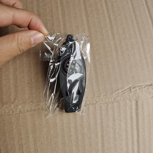 Khẩn cấp còi La Bàn Kính Lúp nhiệt kế sắc nét âm thanh <span class=keywords><strong>keychain</strong></span> thiết kế 4 trong 1 đa chức năng đi bộ đường dài còi cung cấp ngoài trời - Product Image 4