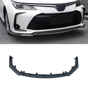 <b>Car</b> Front Bumper Lip Splitter <b>Diffuser</b> Spoiler Body Kit for Toyota Corolla 2019-2022 Bumper Guard Cover Protector <b>Car</b> Accessorie - Product Image 3