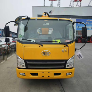 Camion de plate-forme de travail télescopique hydraulique de camion de <span class=keywords><strong>panier</strong></span> de véhicule de travail à haute altitude multifonctionnel de FAW 20M - Product Image 2