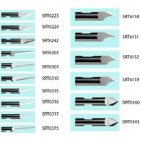 Cuchilla de corte de 6mm de diámetro para herramienta oscilante tangencial eléctrica EOT en el trazador