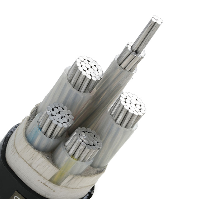 High Quality Industrial 0.6kv/1kv/8.7kv/15kv Single Core 35-300 Sq Mm Xlpe Insulated Pvc Sheathed Aluminum Power Cable