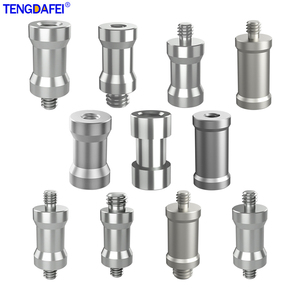 Máy ảnh vít nhanh chóng phát hành tấm vít 1/4 biến 3/8 chuyển đổi vít nhỏ lần lượt lớn Pan/Tilt cơ sở Nut hot shoe - Product Image 5