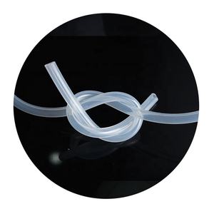 أنبوب سيليكون مرن برتقالي اللون مقاوم للحرارة للاستخدامات الجراحية - Product Image 1