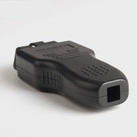 Carcasa de Conector OBD2 J1962M de 16 Pines Macho para Diagnóstico Automotriz