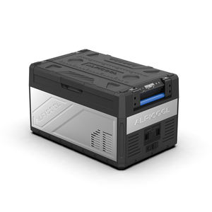 Réfrigérateur de camping Alpicool ST30 12V/24V DC Compresseur Réfrigérateur de voiture Réfrigérateur de voiture et de maison à double usage Congélateur Mini réfrigérateur portable Boîtier métallique - Product Image 1