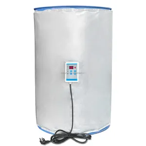 200L 55 gallon 3000W dầu nước trống nước nóng Áo khoác Trống máy sưởi