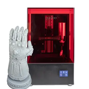 DLP 3D Printer High Quality Digital Large Resin Printing for Jewelry Wholesale 8.9" 4K with 192x120x250mm Aluminum Industrial 27