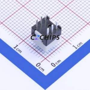 BTSA-L-P-14 Push Button Switch Through hole Component (THT) Switch Self-Locking Square Button Through Hole 50mA - Product Image 2