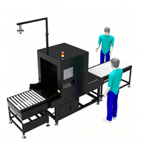 Système DWS dynamique pour colis, machine de dimensionnement, pesage et numérisation 3D jusqu'à 60 kg pour entrepôt logistique express