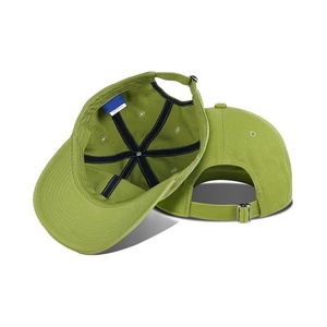 ใหม่ผ้าฝ้าย 100% หมวกเบสบอล 6 แผงปักคุณภาพสูง Gorras แบรนด์กีฬาปรับหมวกผู้ใหญ่หมวกสําหรับชาย - Product Image 2