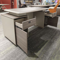 Mobilier de bureau moderne pour ordinateur et bureau à domicile Table et chaise de bureau Mobilier de bureau pour poste de travail