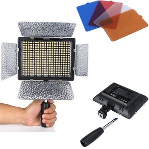 <span class=keywords><strong>Yongnuo</strong></span> YN300 II YN-<span class=keywords><strong>300</strong></span> Ll Pro <span class=keywords><strong>LED</strong></span> lumière vidéo caméra caméscope couleur avec télécommande contrôlée pour Canon pour Nikon - Product Image 1