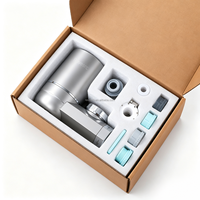 Purificateur d'eau intelligent 8 étapes à fixer sur robinet, filtration UV et carbone, réduit le chlore, les odeurs et le tartre, pour camping-car, maison et cuisine