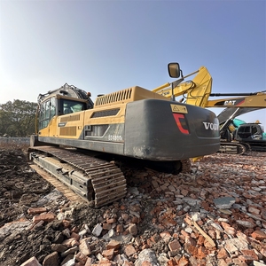รถขุดตีนตะขาบ Volvo EC480 มือสอง ขนาดใหญ่ ความจุบุ้งกี๋ 2.1-3.0 ลบ.ม. เหมาะสำหรับงานขุดดินขนาดใหญ่ - Product Image 6