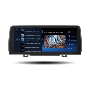 1920*720p blu Ray 12.3 pollici Touch Screen 8 core autoradio per BMW 5 serie G30 G31 aggiornamento Android 13 navigazione - Product Image 6