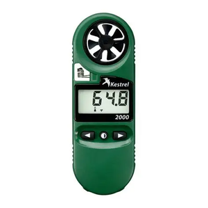 Anemómetro de Bolsillo Kestrel 2000, Anemómetro de Vane Giratorio Portátil, Velocidad de 0.6-40m/s, Precisión del 3%, Temperatura y Sensación de Frío - Product Image 1